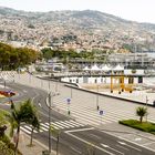 Madeira Funchal am Hafen