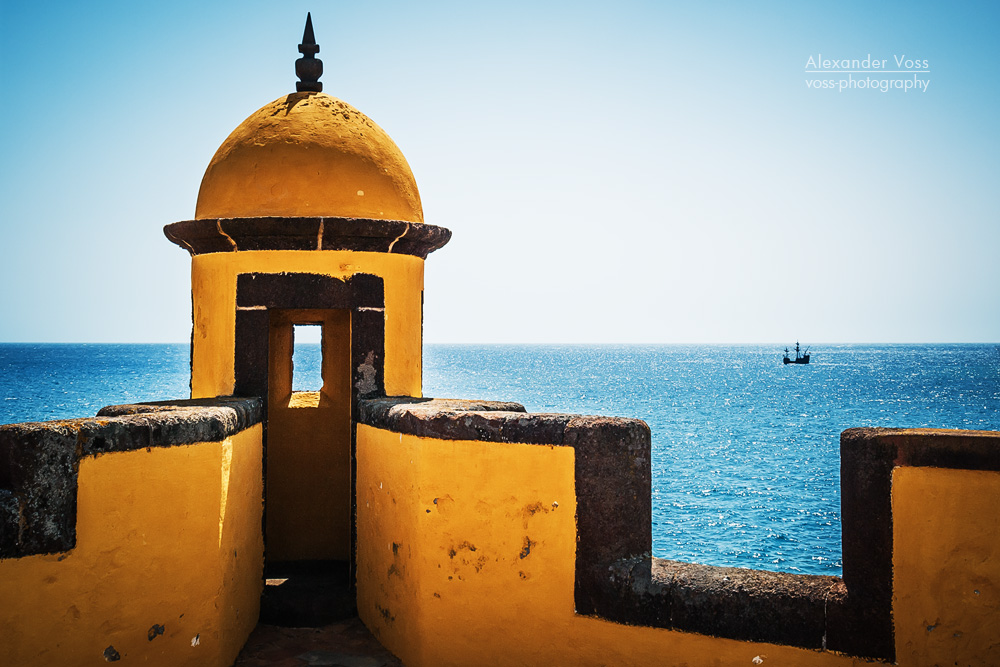 Madeira - Funchal / Fortaleza de Sao Tiago