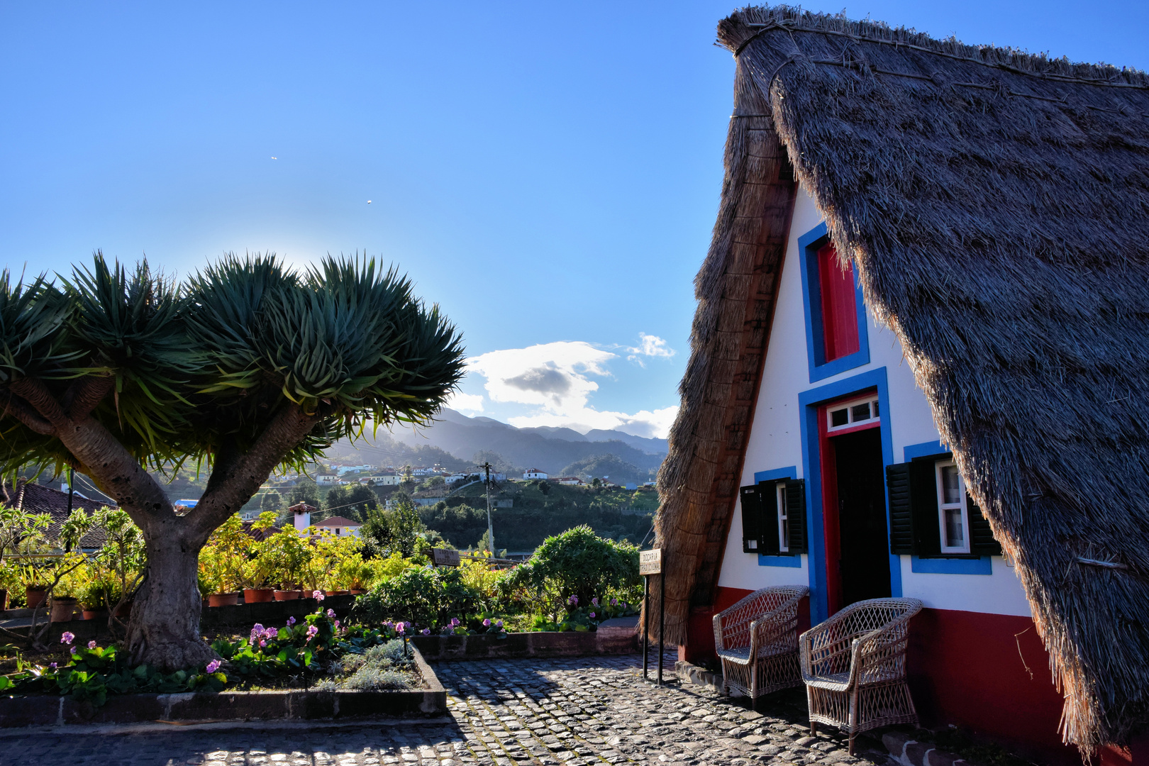 Madeira-Haus in Santana