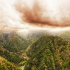 Madeira Hochebene in HDR