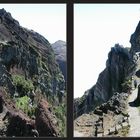 Madeira, Höhenweg vom Pico do Arieiro zum Pico Ruivo