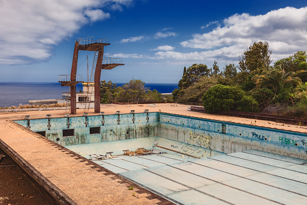 Madeira III - lost place