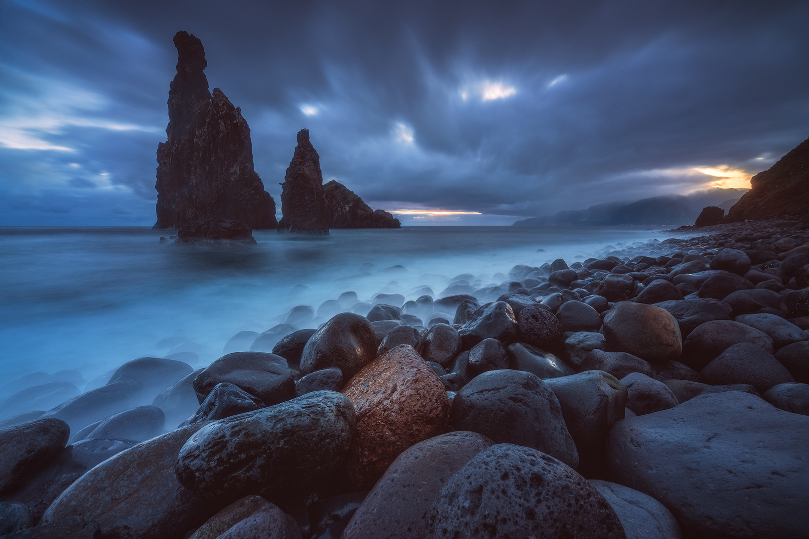 Madeira - Ilheus da Janela Sunrise