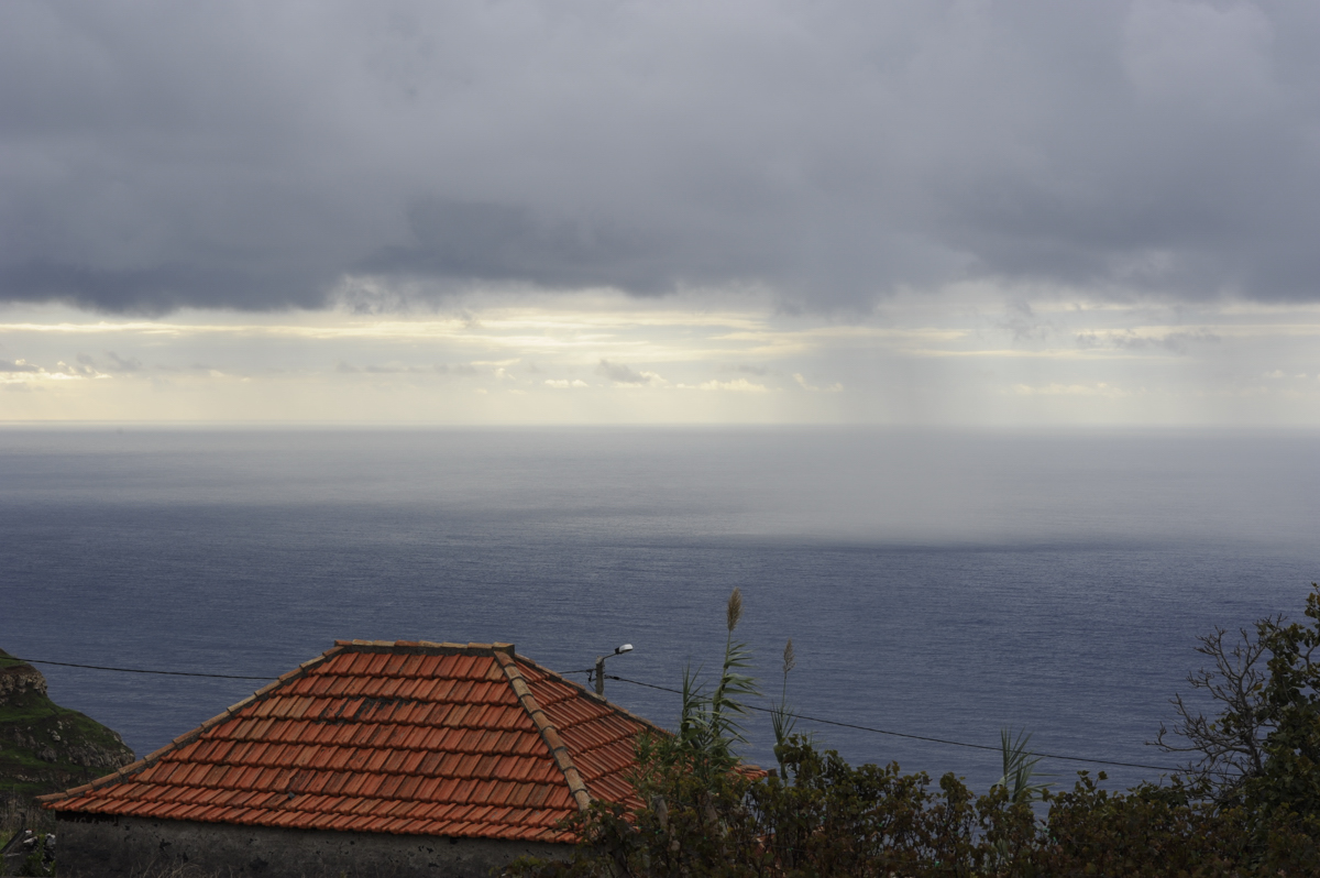 Madeira im Regen