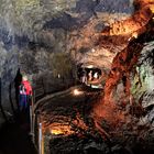 Madeira, In der Lava Höhle von São Vicente.