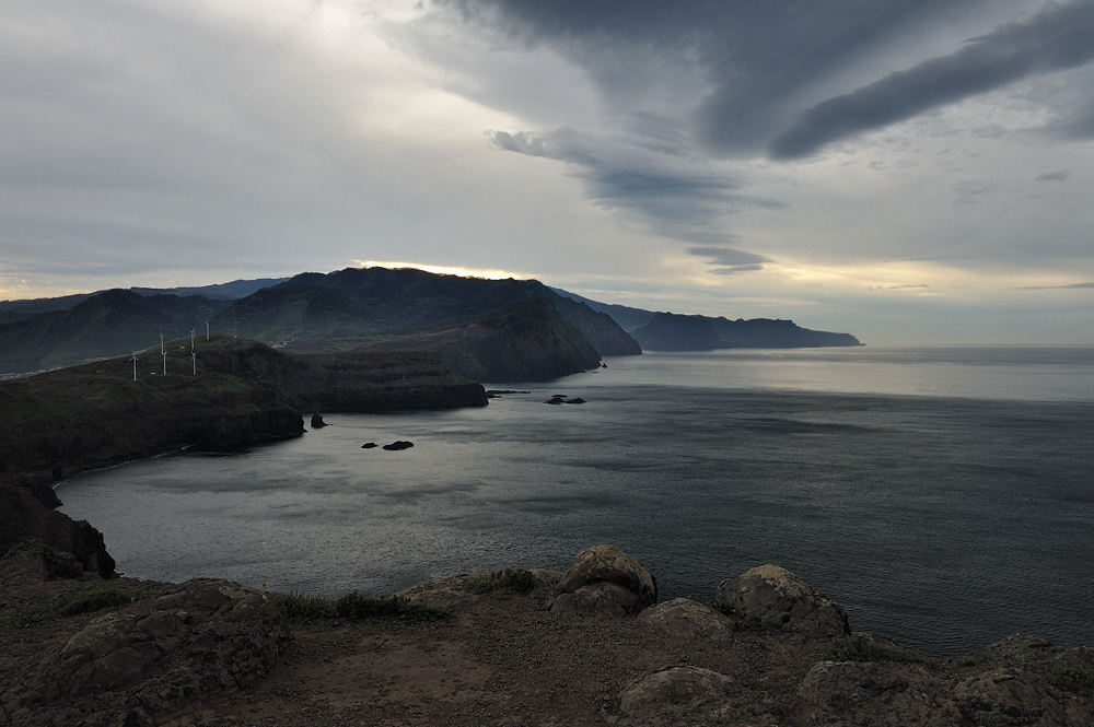 *Madeira in Grau*