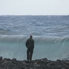 Madeira Island - Wave in Ribeira da Janela