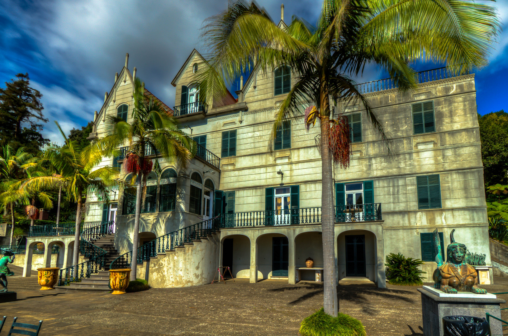 Madeira - Jardim Tropical Monte Palace