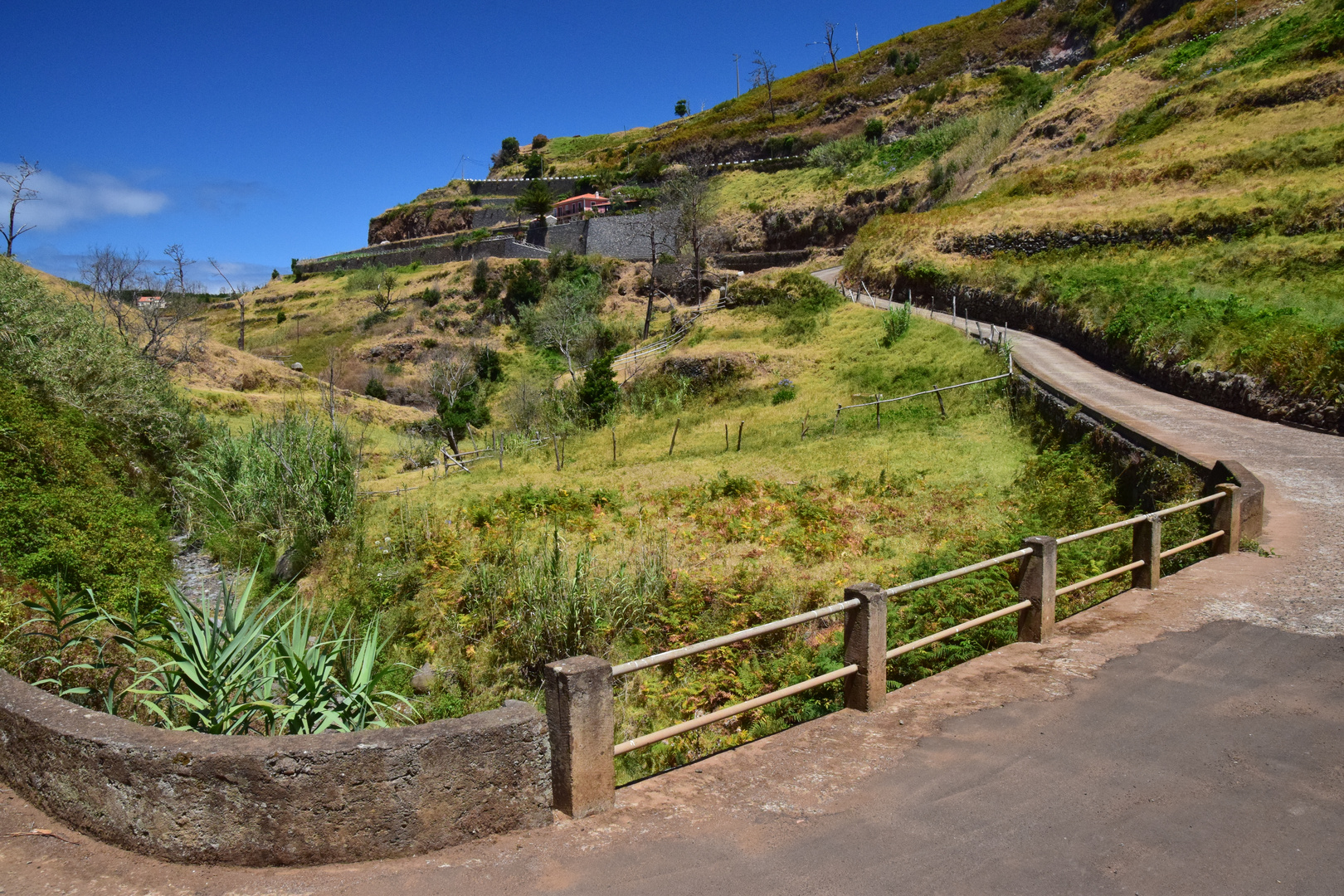 Madeira - Landschaft einfach fantastisch