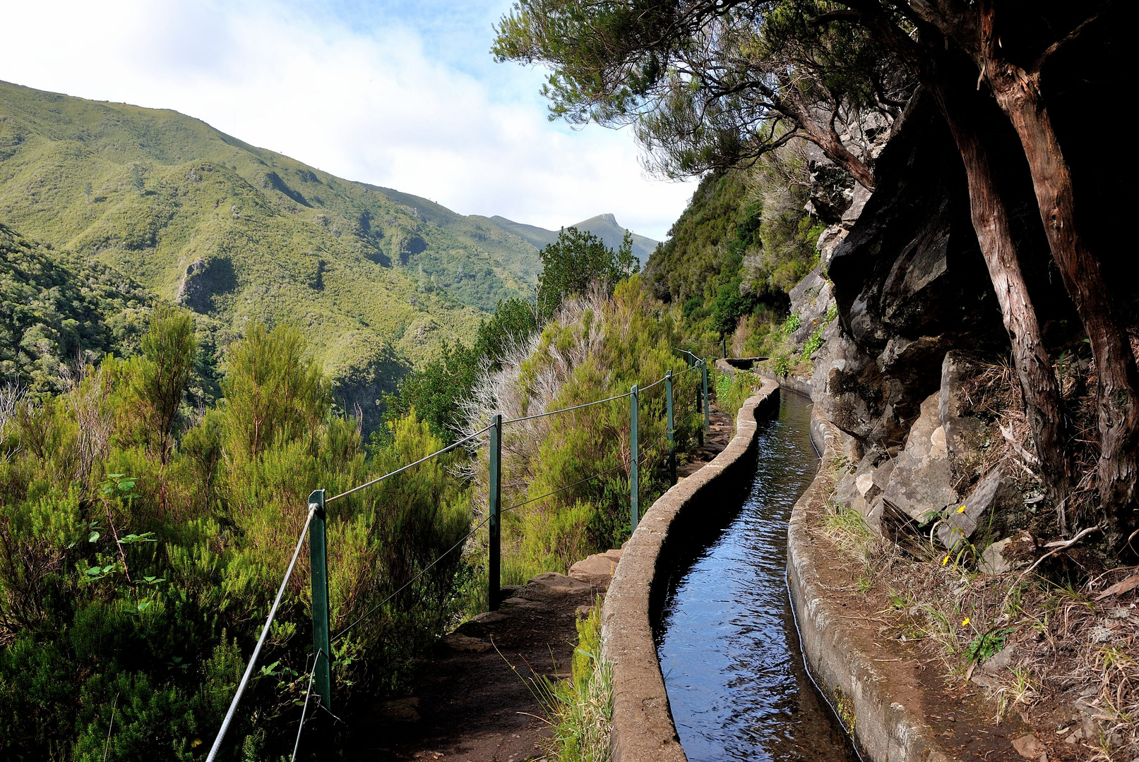 Madeira - Levada bei Rabacal