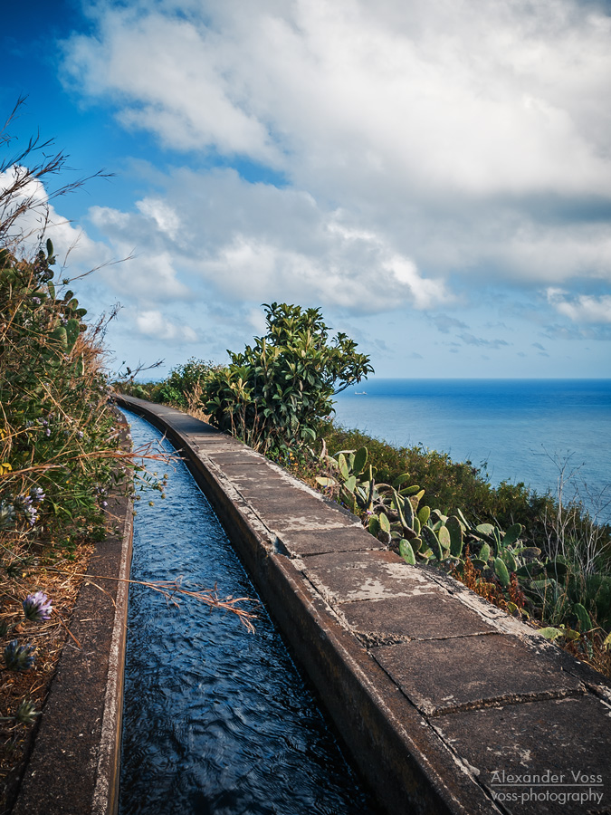 Madeira - Levada-Wanderung