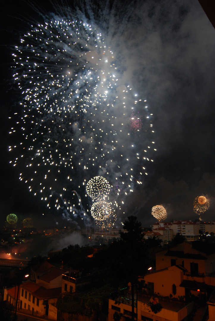 Madeira New Year eve