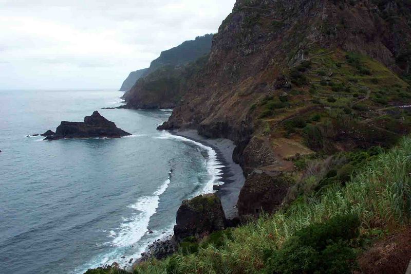 Madeira, Nordküste bei Boa Vista