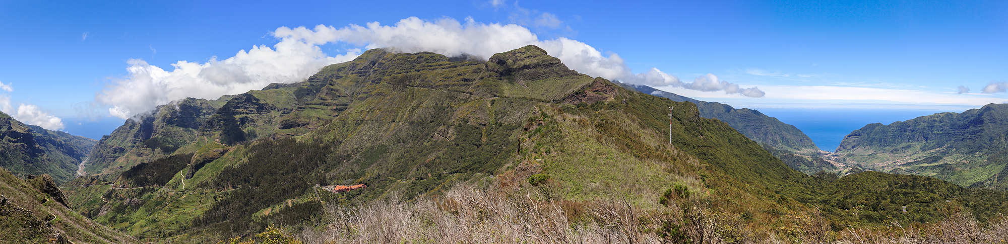 Madeira, oberhalb des Encuamedapass