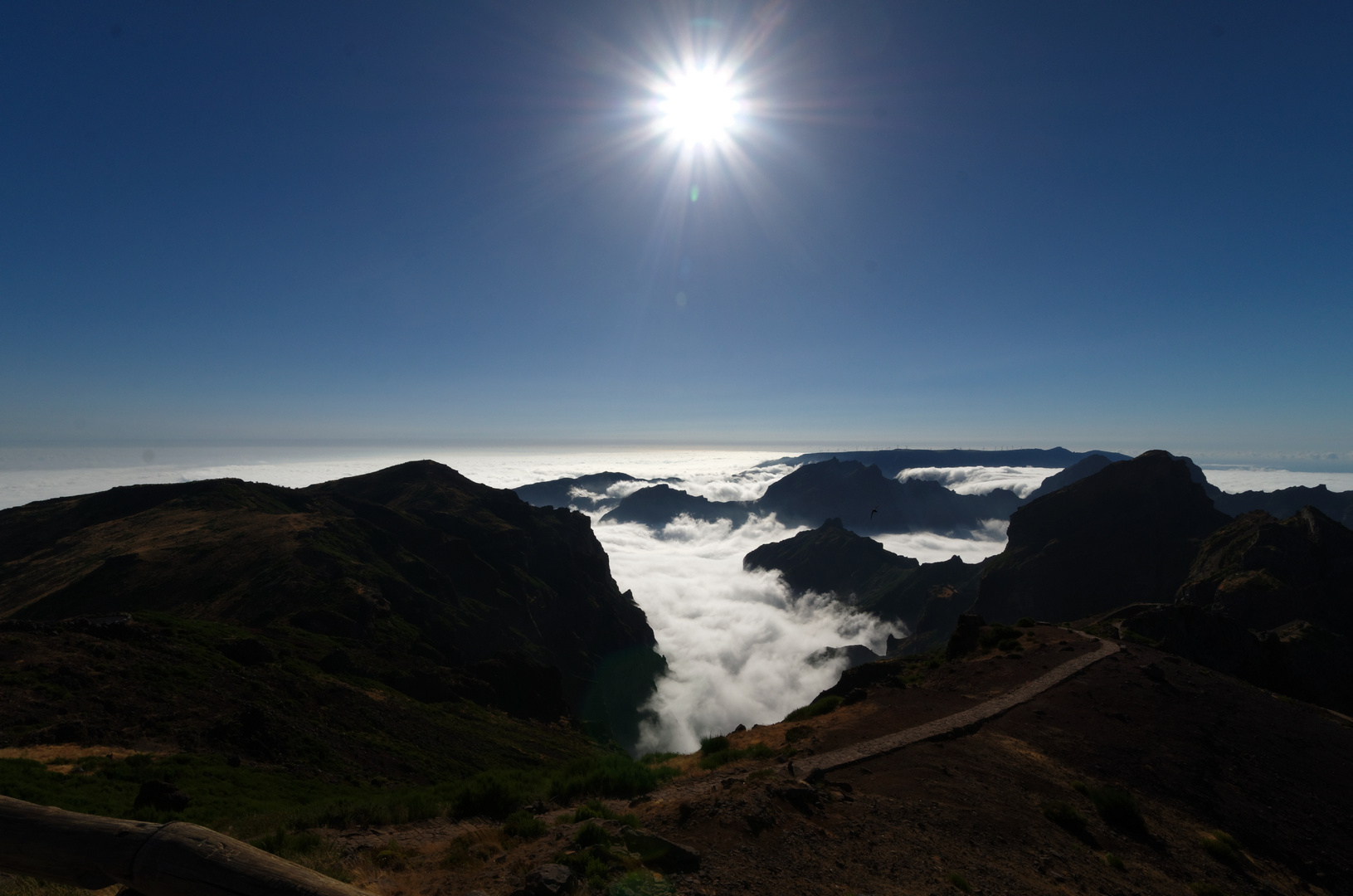 madeira pico arieiro