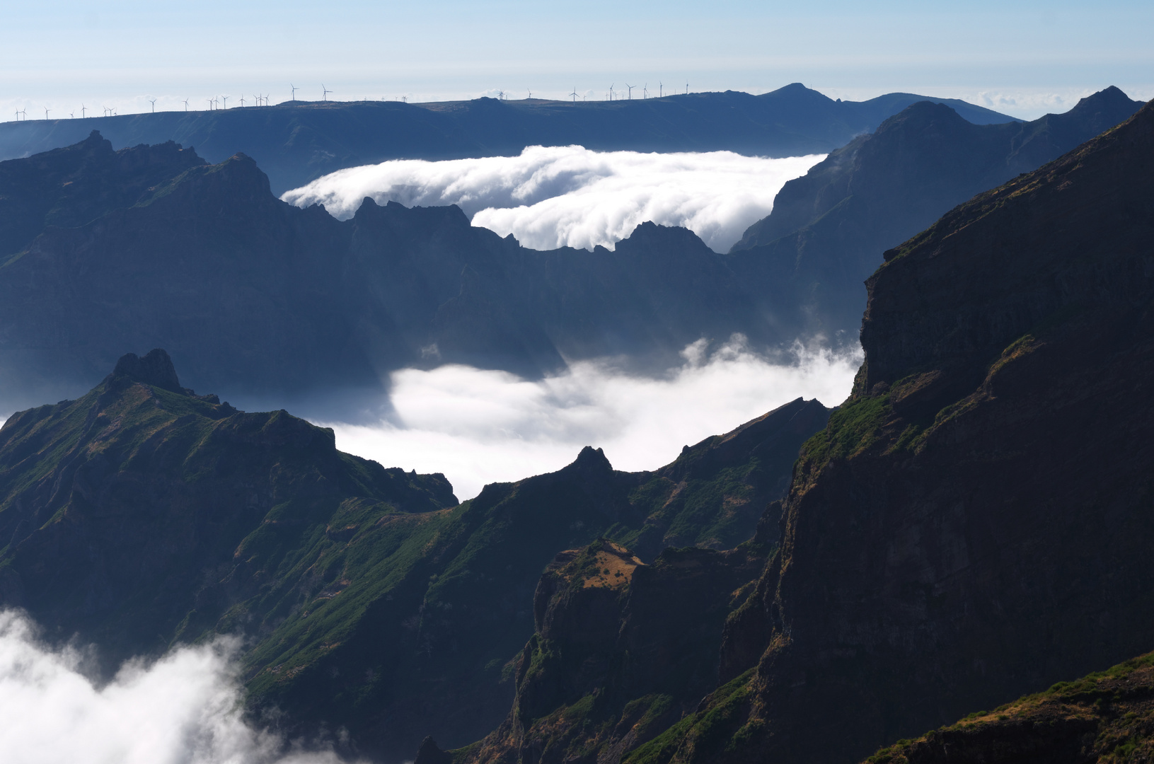 madeira pico arieiro