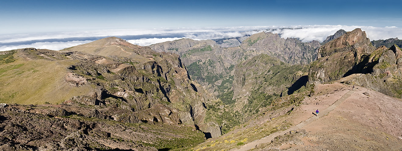 Madeira, Pico Arieiro