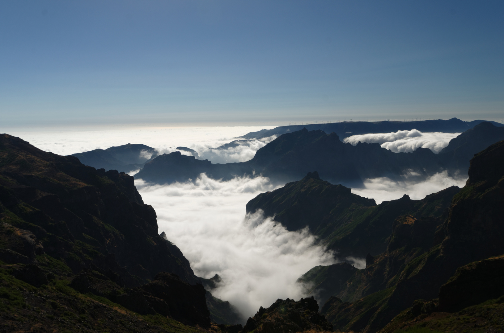 madeira pico arieiro