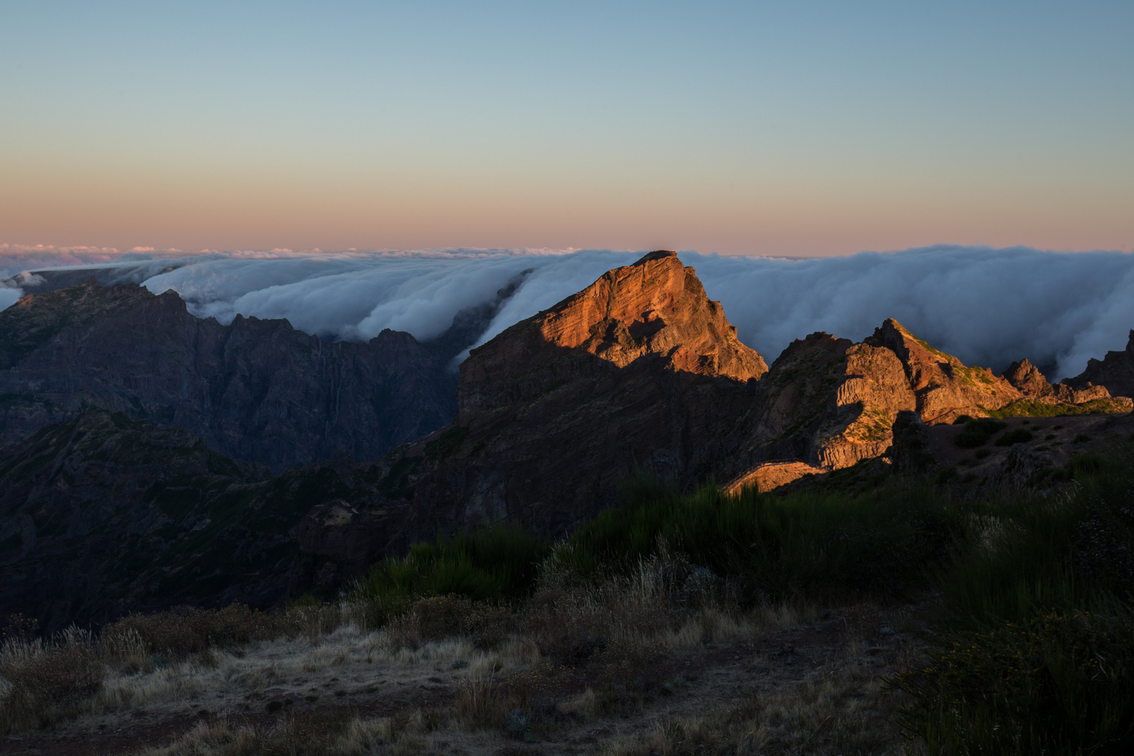 Madeira-Pico do Arieiro