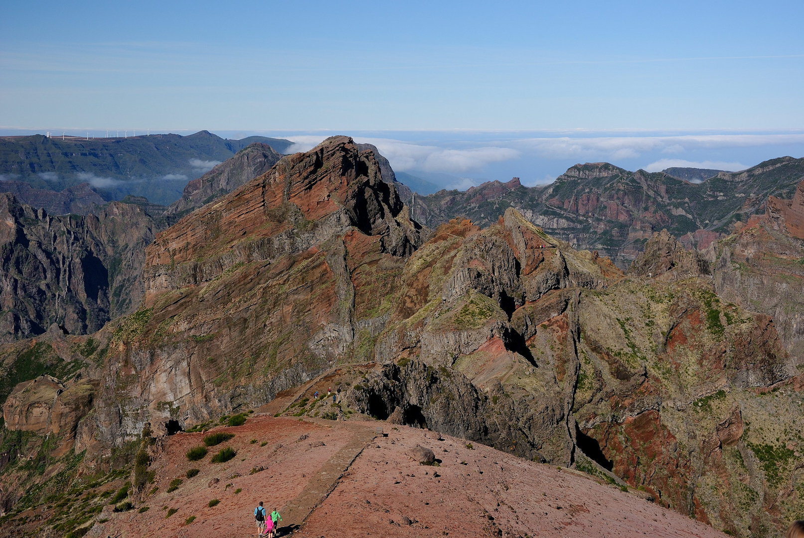 Madeira - Pico do Arieiro