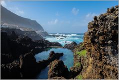 Madeira Porto Moniz Naturschwimmbecken