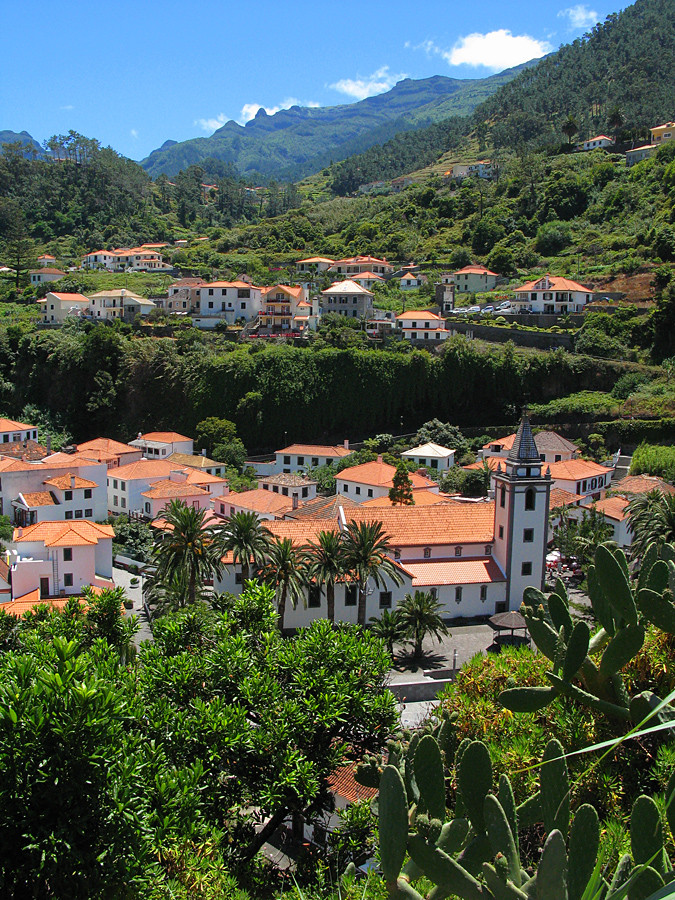 Madeira, Sao Vicente