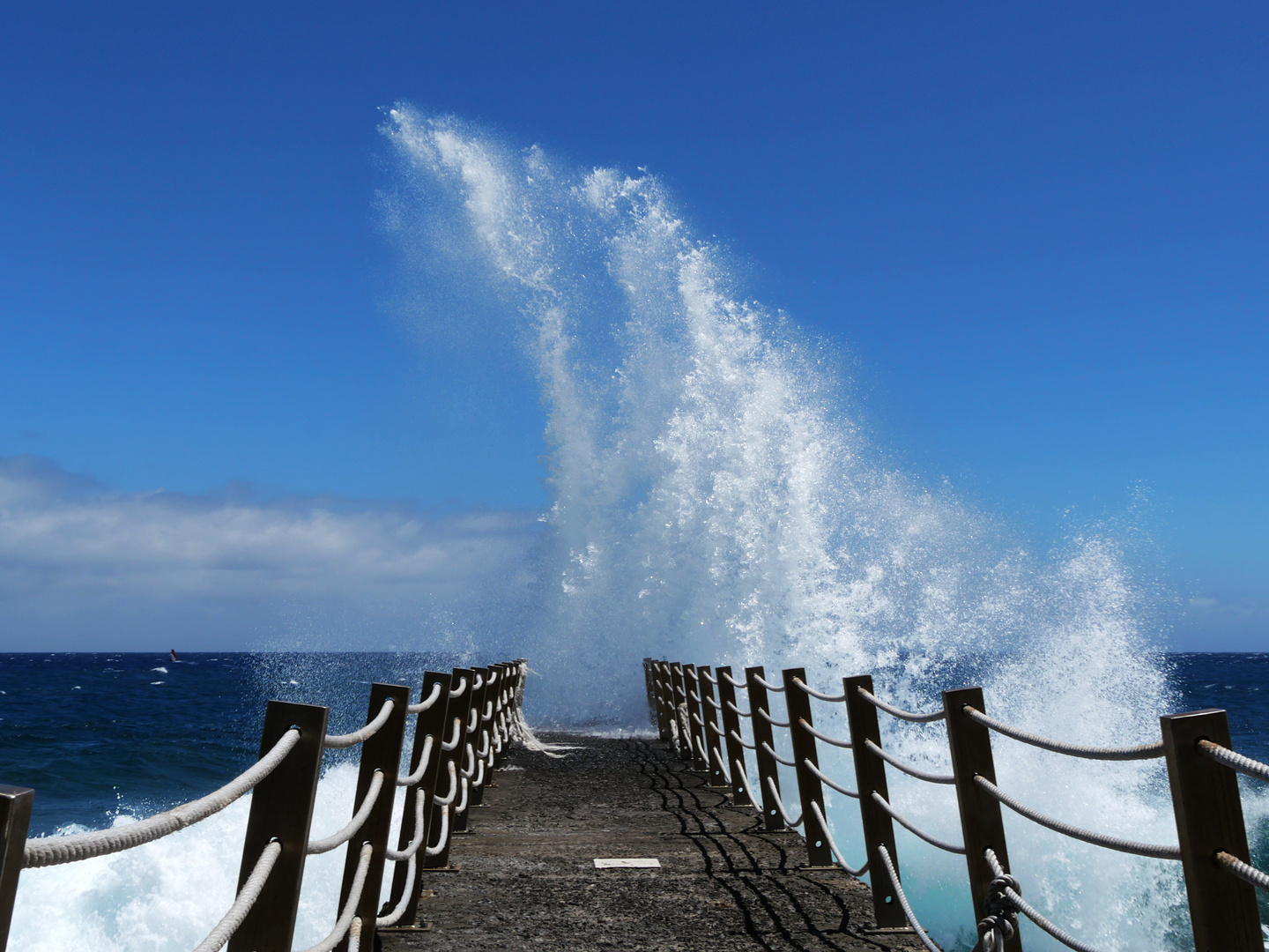 Madeira, starke Brandung