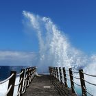 Madeira, starke Brandung