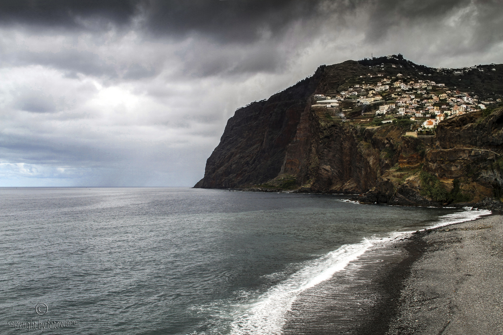 Madeira - Steilküste