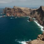 Madeira Steilküste Pedra Furada