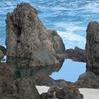 Madeira, Steine, Strand, Meer