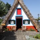 Madeira - Strohdachhaus in Santana