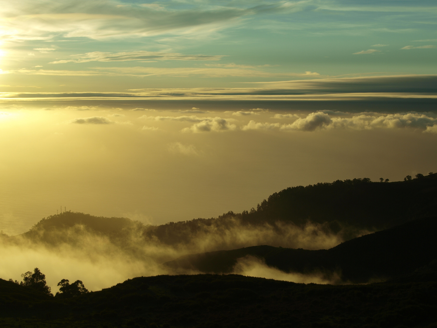 Madeira - über den Wolken (1)