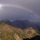 Madeira unter dem Regenbogen