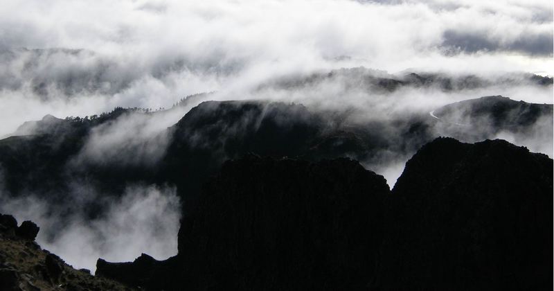 Madeira vom Pico d'Areiro