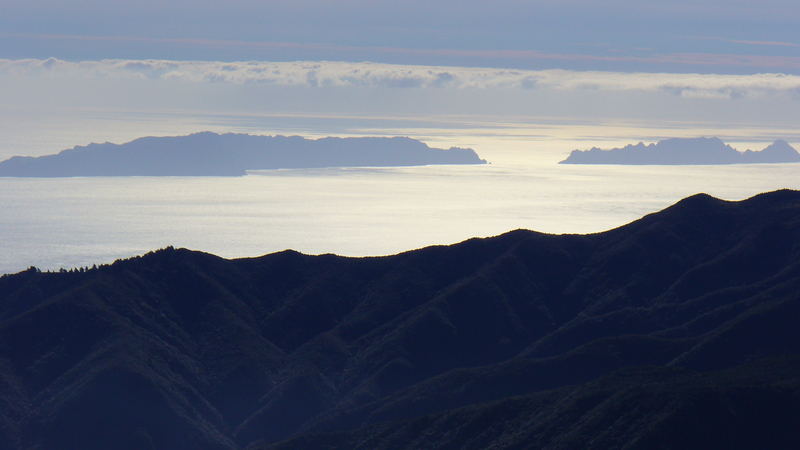 Madeira - way to Pico Ruiz