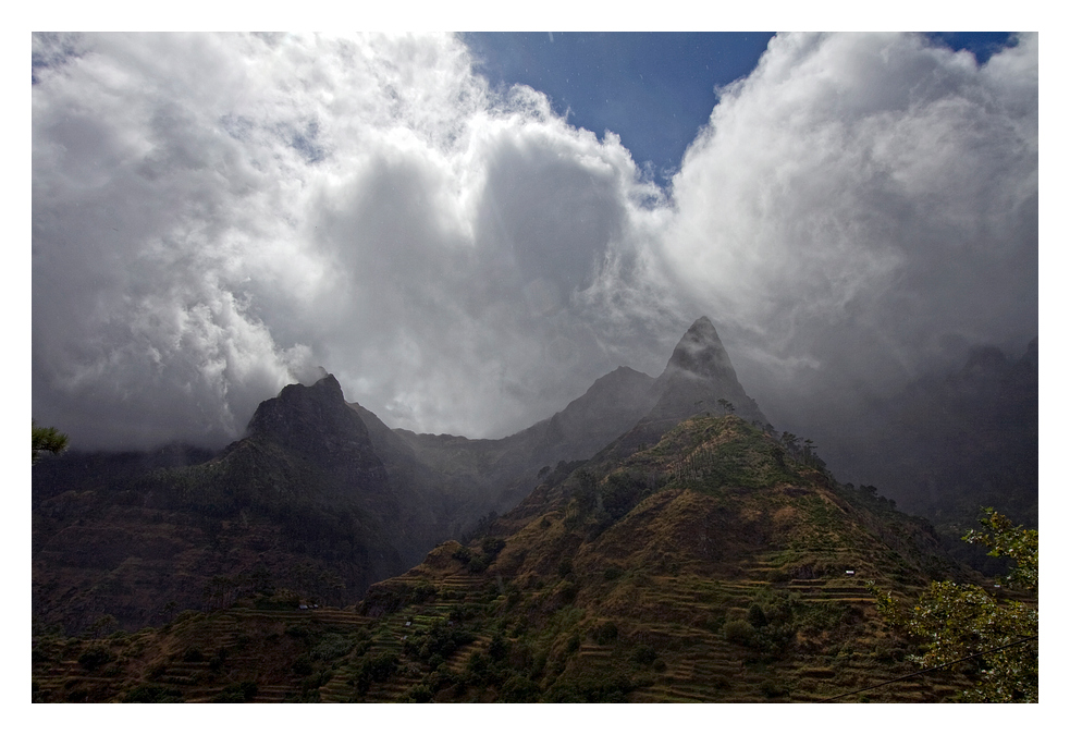 Madeira-Wolkenspiele