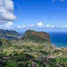 Madeiras Nordküste bei Faial und Porto da Cruz