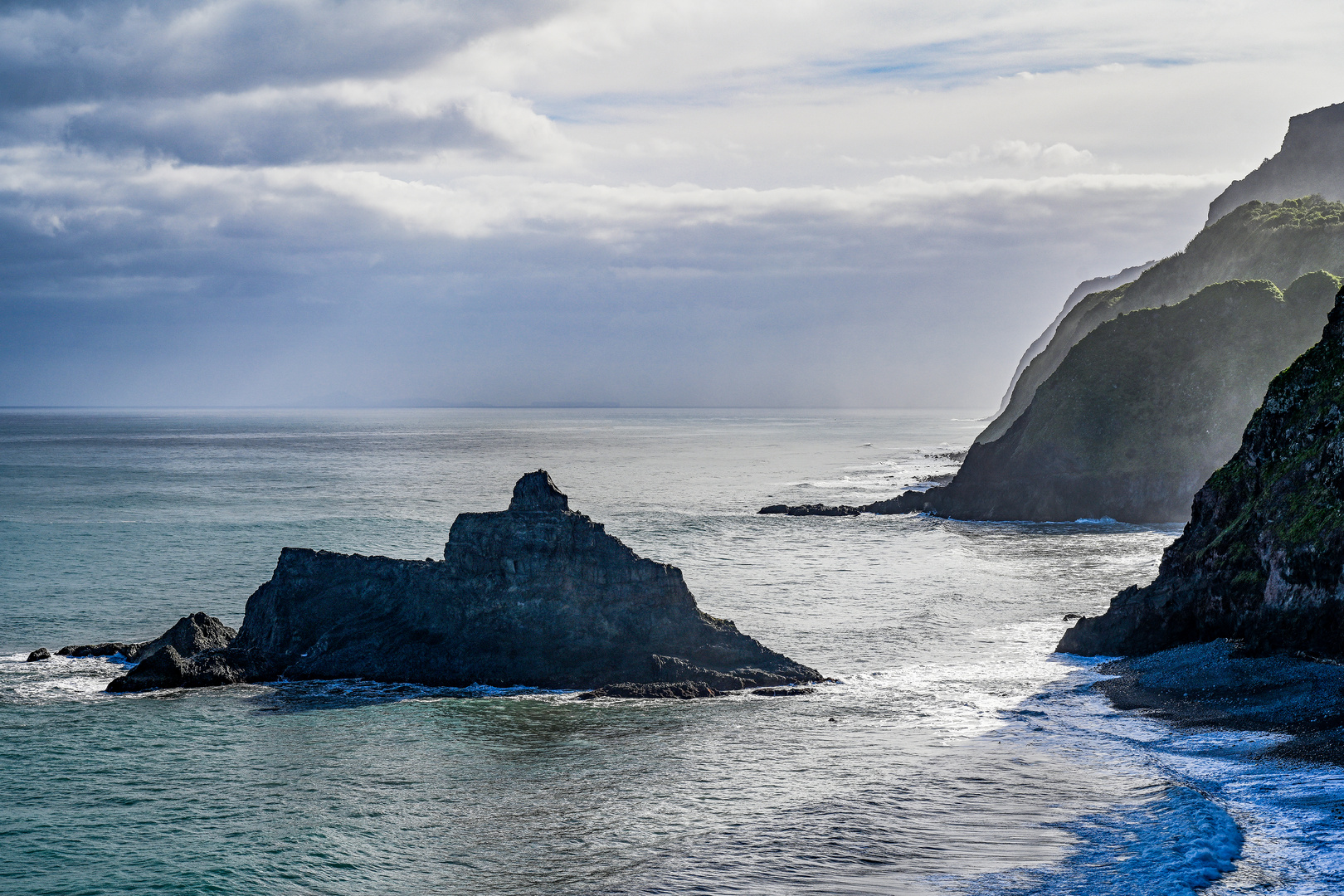 Madeiras Nordküste bei São Vicente 03