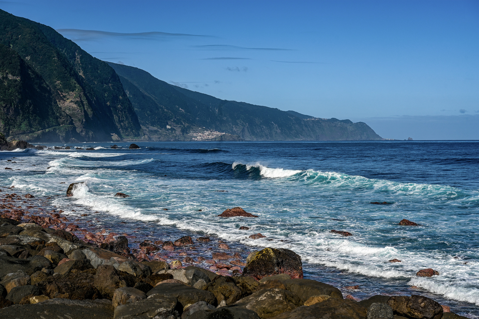 Madeiras Nordküste bei São Vicente 05