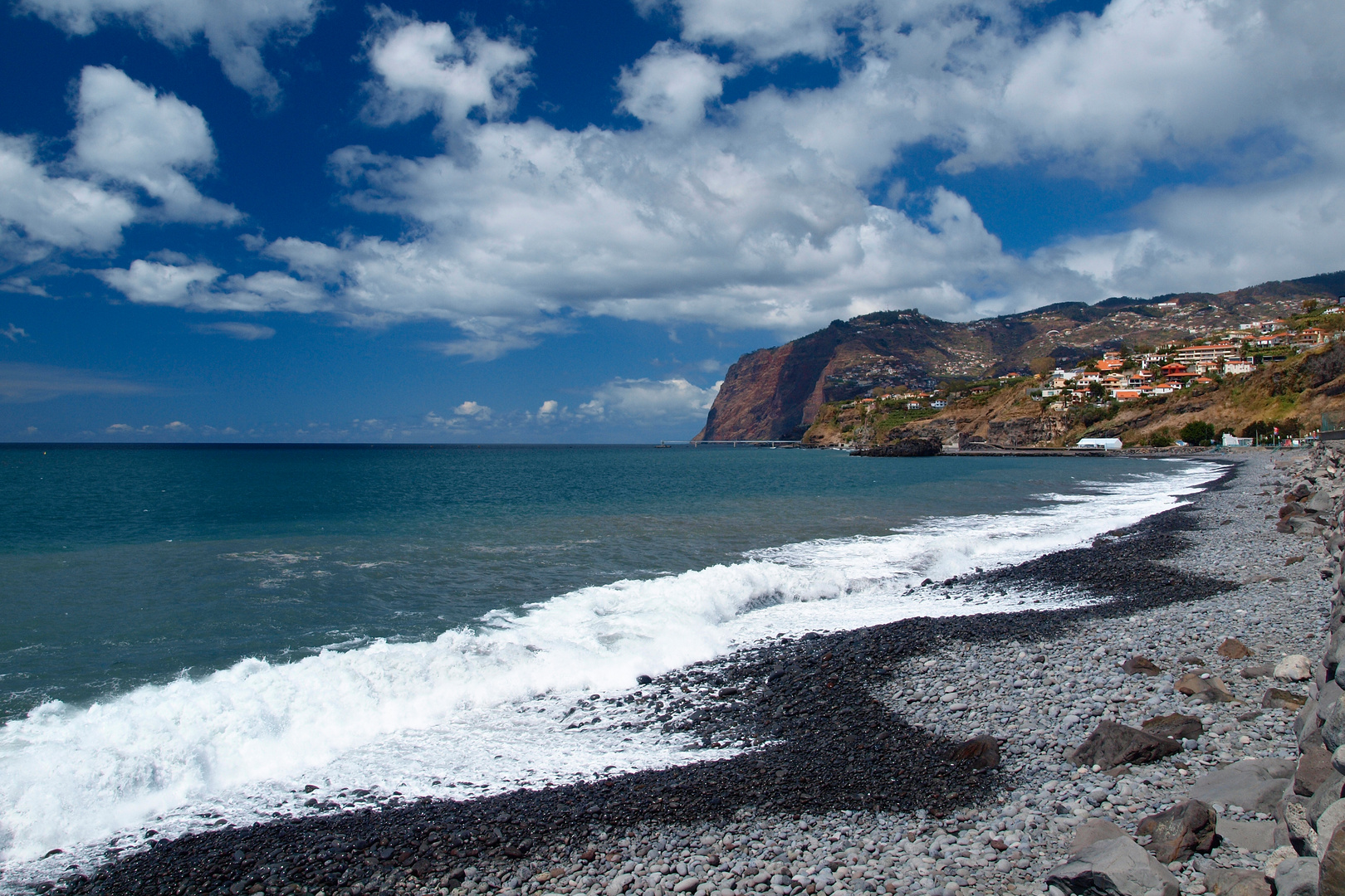 Madeiras Steilküste