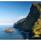 Madeiras Steilküste