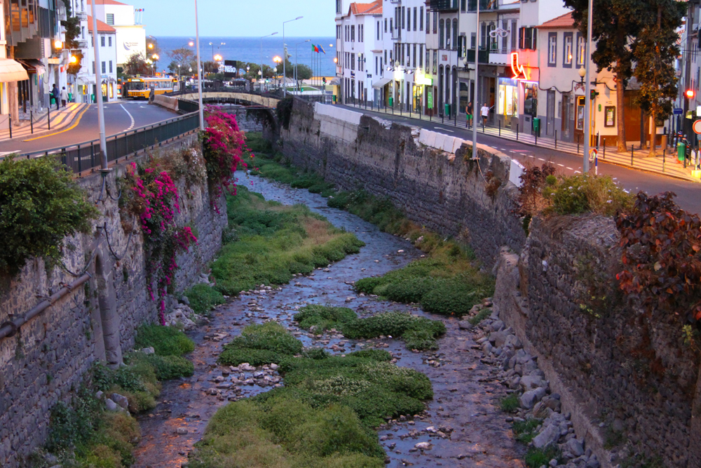 Madeira´s Straßen