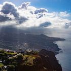 Madeiras Südküste am Cabo Girão