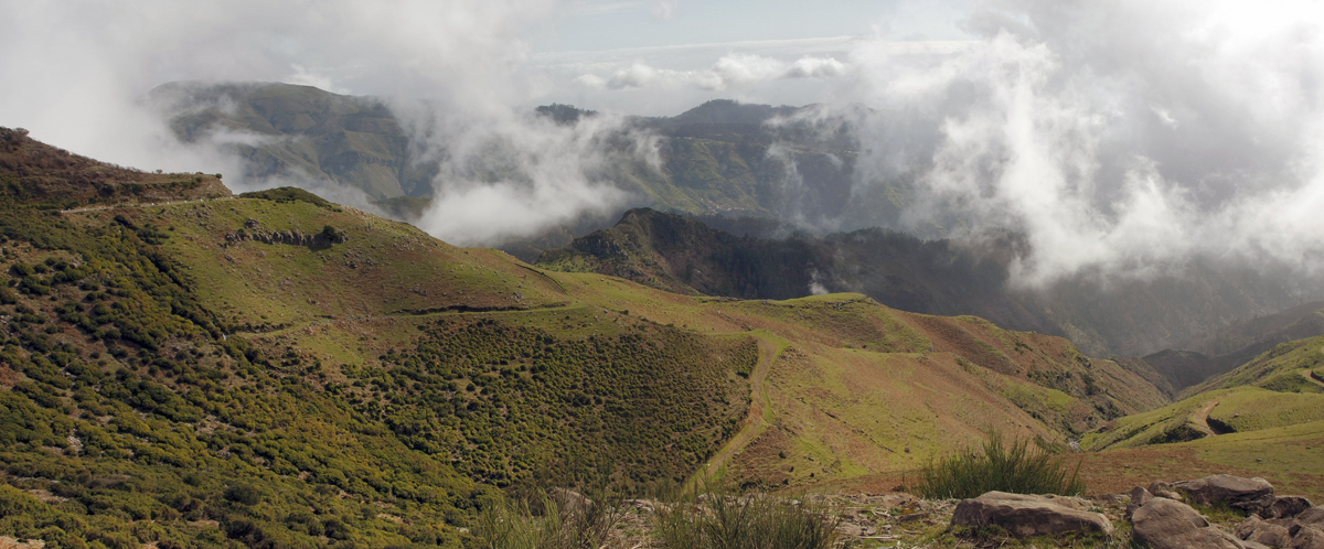 Madeiras zentrale Gebirgslandschaft