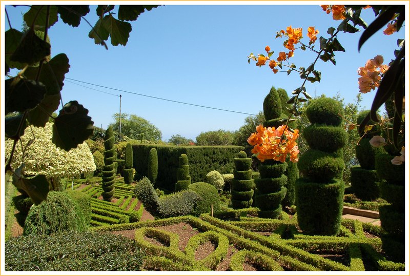 Madeirische Gartenkunst