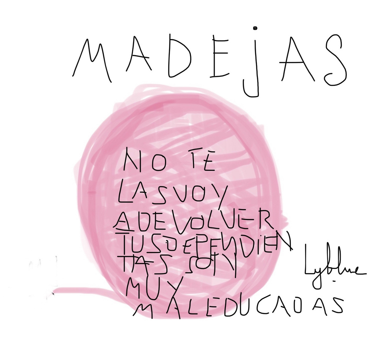 Madeja rosa