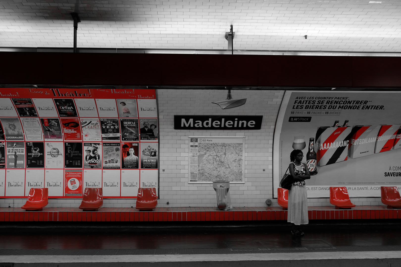 Madeleine lost in Paris