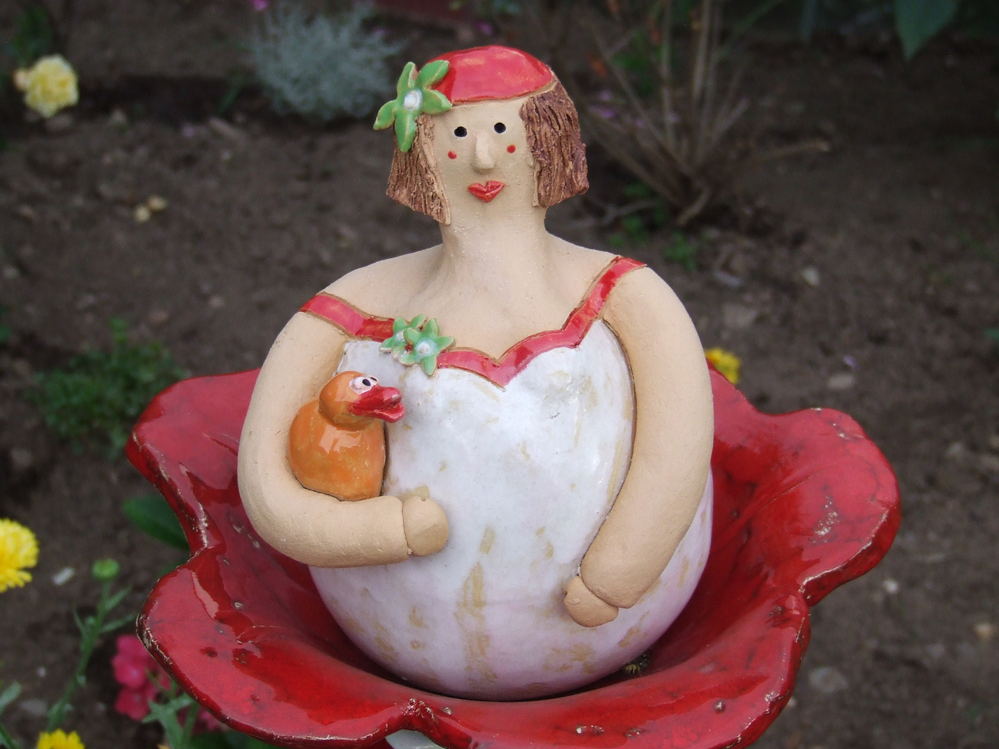 Mademoiselle du jardin