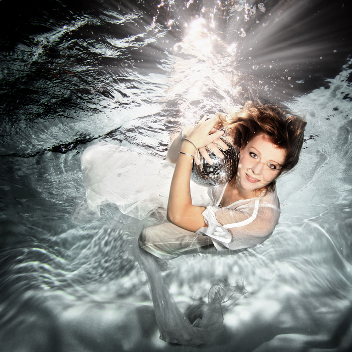 Mademoiselle Etoile / Unterwasserfotos - Unterwasserfotoshooting - Underwaterphotography